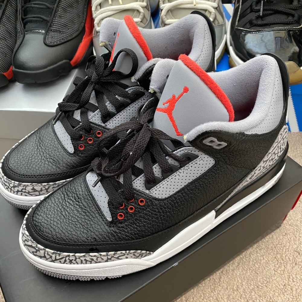 Jordan Black Cement 3s